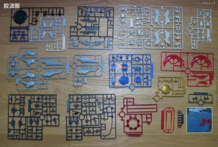 HGUC 普通版 h249 强人奔流 (阿格尼丝・吉本拉特专用机) - 图片
